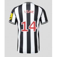 Camiseta Newcastle United Alexander Isak #14 Primera Equipación Replica 2023-24 mangas cortas